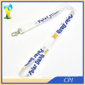 Polar Dash Sublimation Neck Lanyard with Care Label